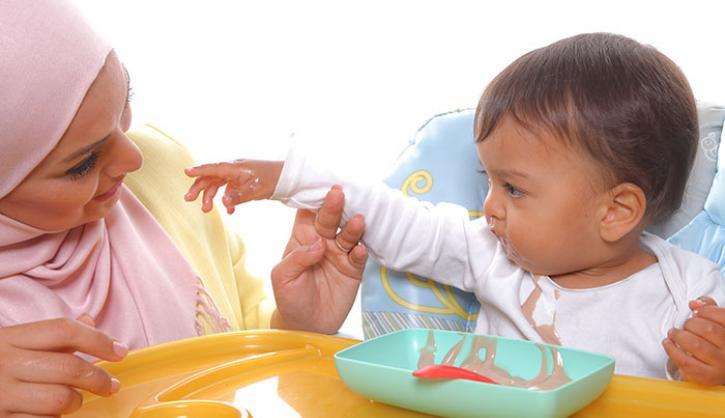 تغذیه کودک یک ساله