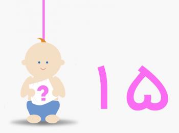 هفته پانزدهم بارداری هفته پانزدهم بارداری